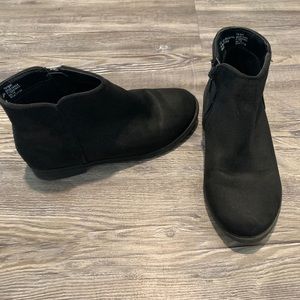 Cat & Jack Ankle Boots Girls 12 Sparkly